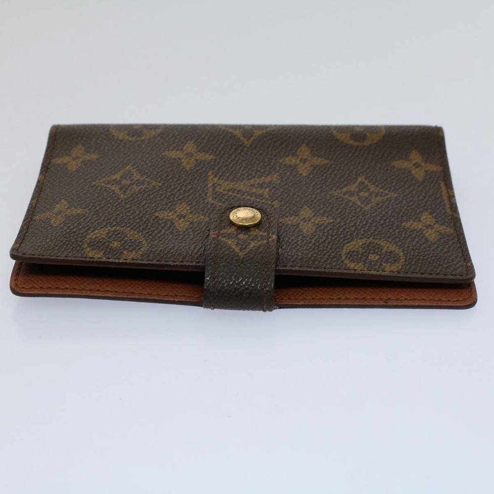 LOUIS VUITTON Monogram Agenda PM Day Planner Cover R20005 LV Auth bs9469 - Picture 4 of 16